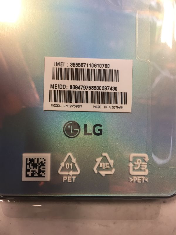 Photo 5 of LG Stylo 6 64GB Smartphone (Unlocked, White)
