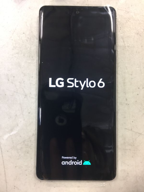 Photo 7 of LG Stylo 6 64GB Smartphone (Unlocked, White)
