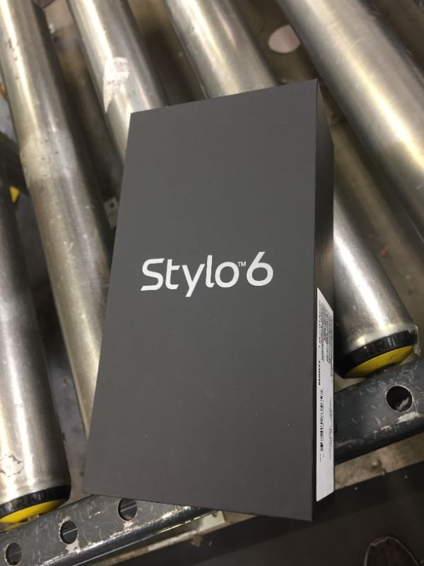 Photo 2 of LG Stylo 6 64GB Smartphone (Unlocked, White)

