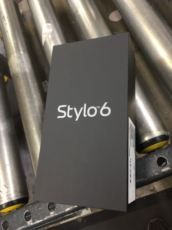 Photo 1 of LG Stylo 6 64GB Smartphone (Unlocked, White)
sealed 