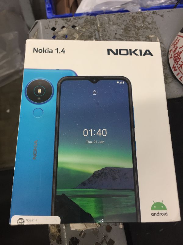Photo 2 of Nokia 1.4 unlocked 