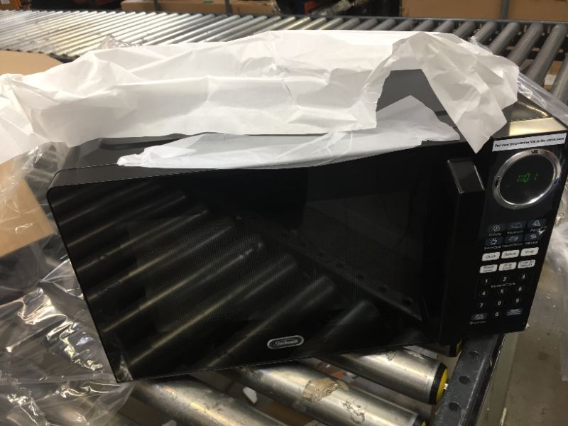Photo 2 of 
Sunbeam 0.9 cu ft 900W Microwave Oven - Black - SGB8901
