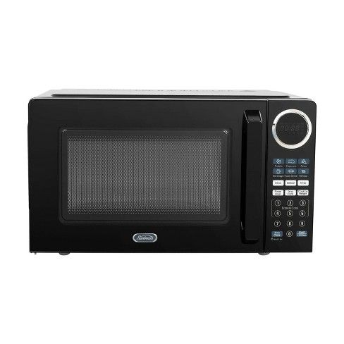 Photo 1 of 
Sunbeam 0.9 cu ft 900W Microwave Oven - Black - SGB8901