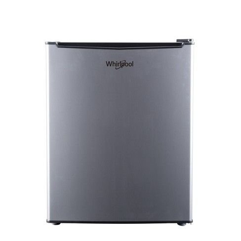 Photo 1 of 
Whirlpool 2.7 cu ft Mini Refrigerator - Stainless Steel - WH27S1E