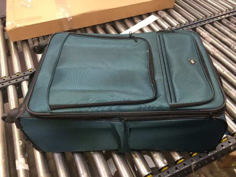 Photo 1 of 29 x 20 inch green luggage 