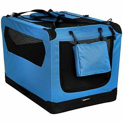 Photo 1 of Amazon Basics Folding Portable Soft Pet Dog Crate Carrier Kennel - 36 x 24
damaged 