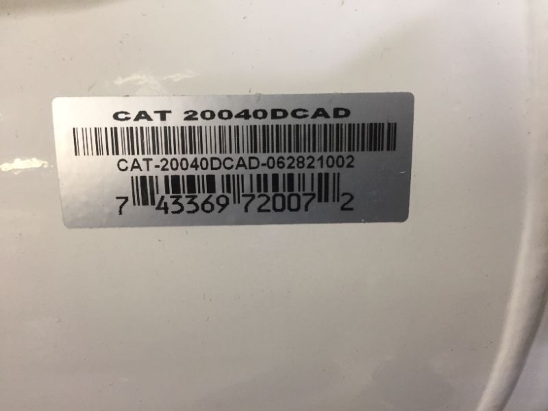 Photo 6 of California Air Tools 20040DCAD Ultra Quiet & Oil-Free 4.0 HP 20.0 gal. Air Compressor