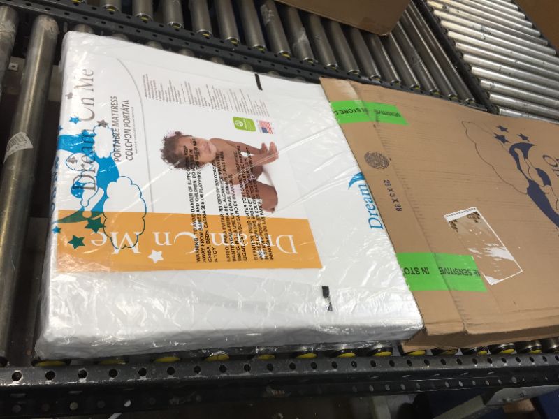 Photo 1 of Dream on Me 3 inch Portable Crib Mattress