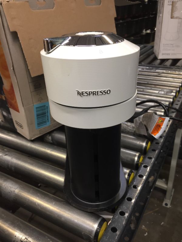 Photo 2 of Nespresso Vertuo Next Coffee and Espresso Maker by De'Longhi, White
