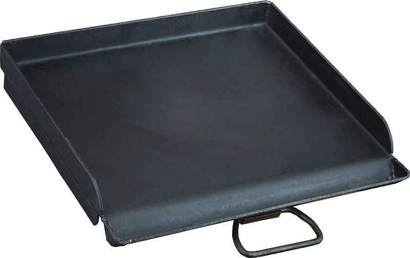 Photo 1 of Camp Chef Professional Fry Griddle, Single Burner 14" Cooking Accessory, Cooking Dimensions: 14 in. x 16 in
