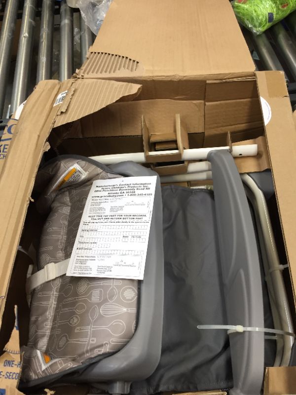 Photo 1 of Graco Slim Snacker High Chair