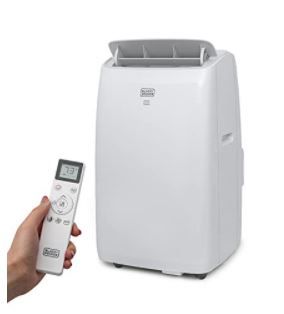 Photo 3 of BLACK+DECKER BPT10HWTB Heat Portable Air Conditioner, 10,000 BTU SACC/CEC (14,000 BTU ASHRAE), White
