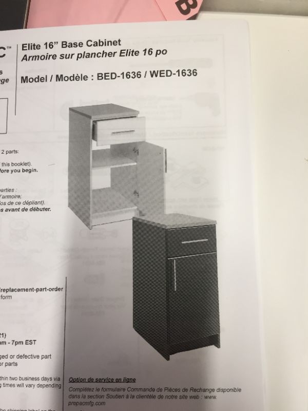 Photo 1 of single drawer file cabinet