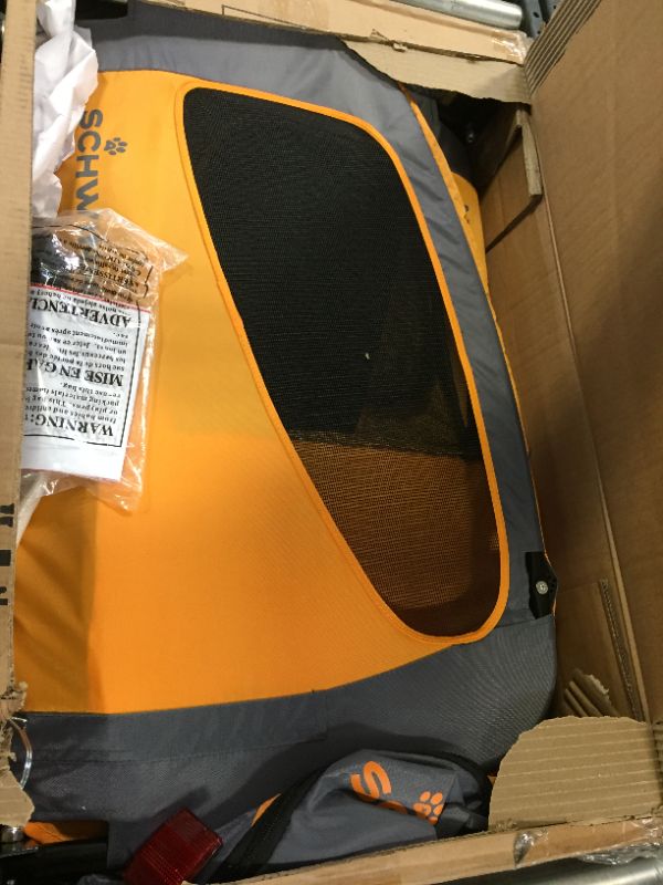 Photo 1 of Schwinn Rascal Pet Trailer - Orange/Gray