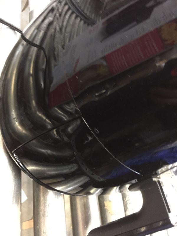 Photo 2 of BLACK+DECKER Purify 2-Liter Air Fryer, Black/Stainless Steel, HF110SBD
