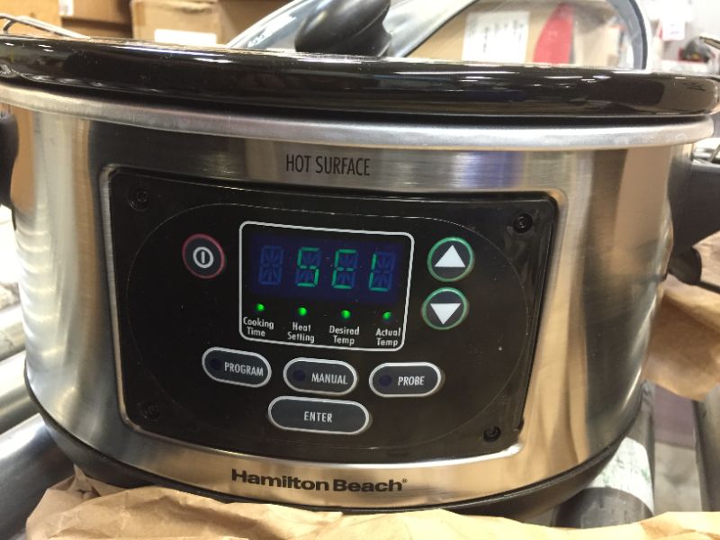 Photo 1 of HAMILTON BEACH SLOW COOKER 