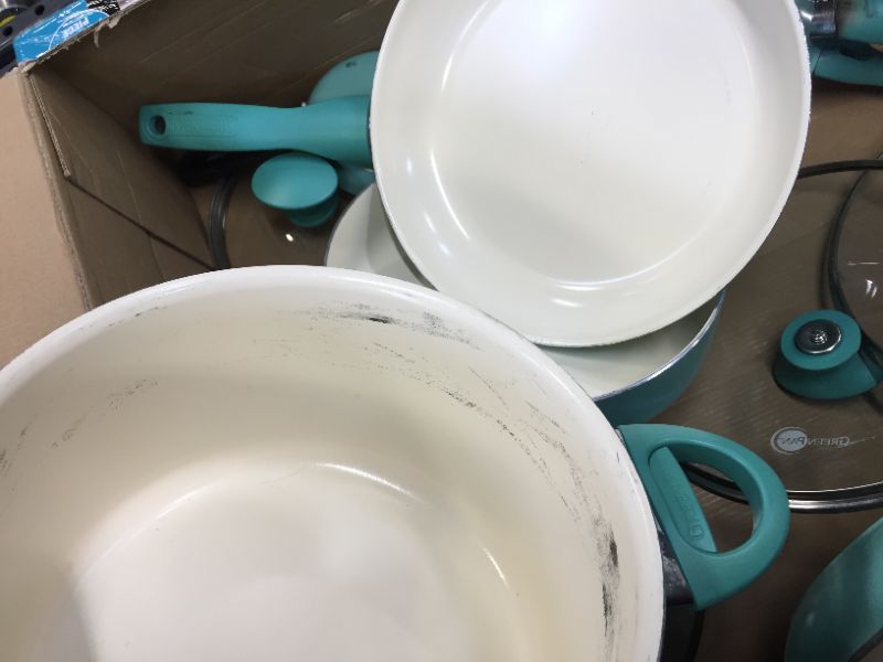 Photo 2 of  12 Piece Non-Stick Cookware and Bakeware Set  