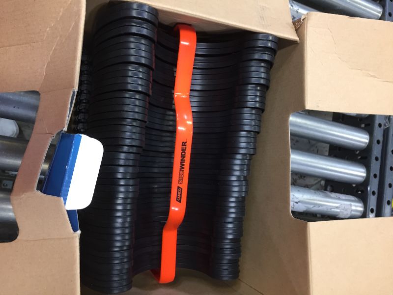 Photo 2 of Camco 43051 20 ft. Sidewinder Plastic Sewer Hose Support