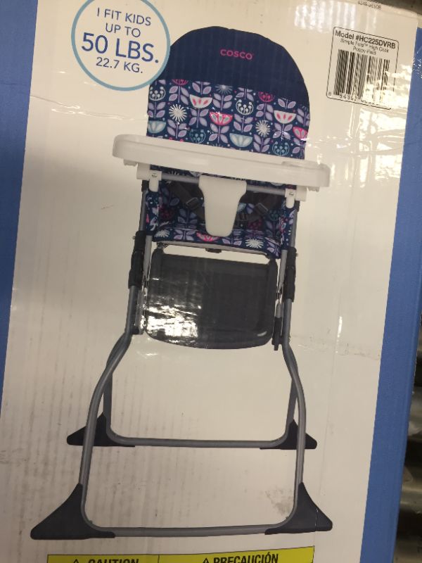 Photo 1 of Cosco Simple Fold High Chair