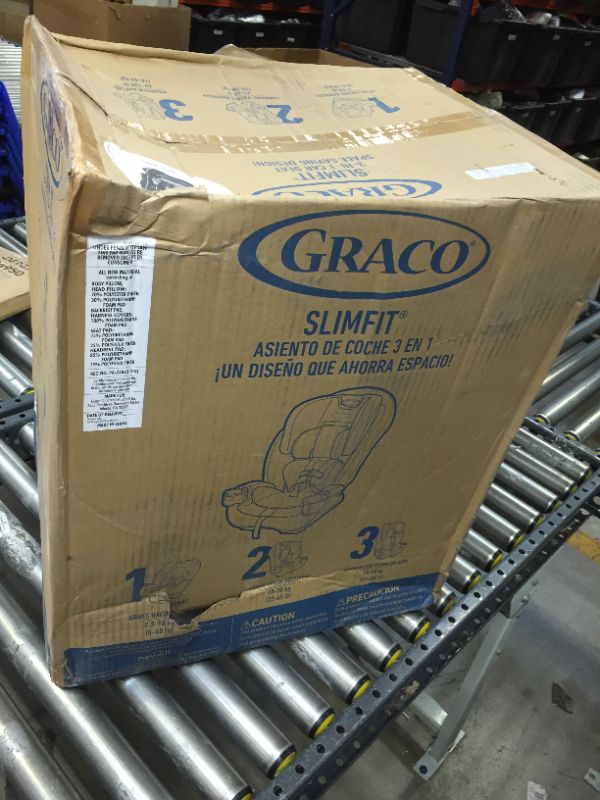 Photo 3 of Graco - Slimfit All-in-One Convertible Car Seat, Darcie