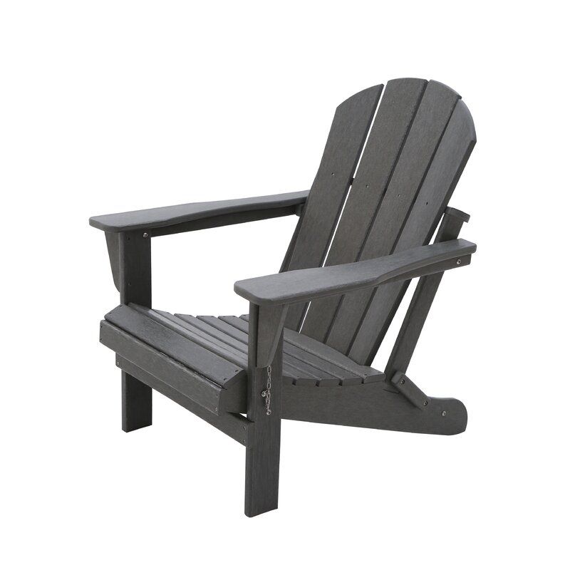 Photo 1 of Benefiel Plastic Folding Adirondack Chair
