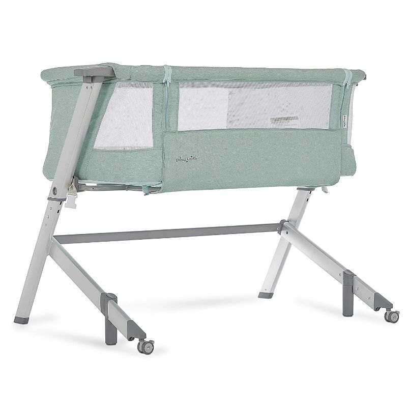 Photo 1 of Dream On Me Skylar Bassinet & Bedside Sleeper, Mint, 35.25 x 30.5 x 22.25", 21.3 lb
