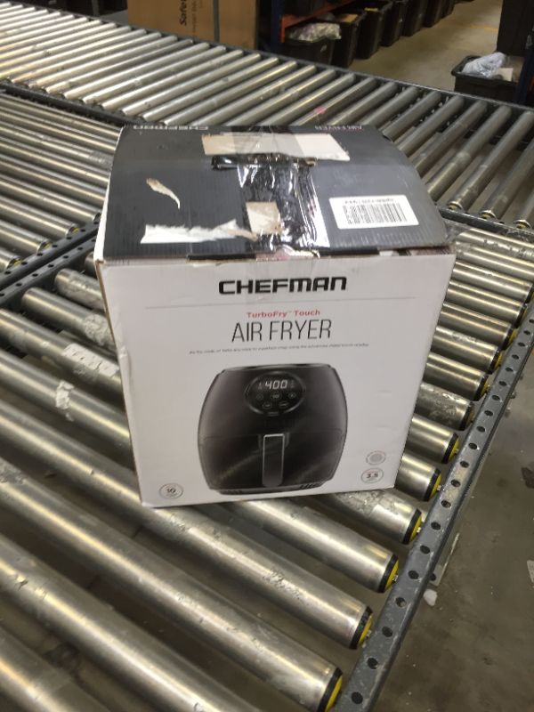 Photo 4 of Chefman 3.7qt Digital Air Fryer