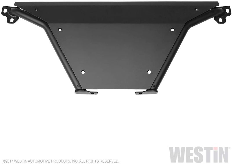 Photo 1 of Westin 2015-2017 Ford F-150 Outlaw Bumper Skid Plate - Textured Black