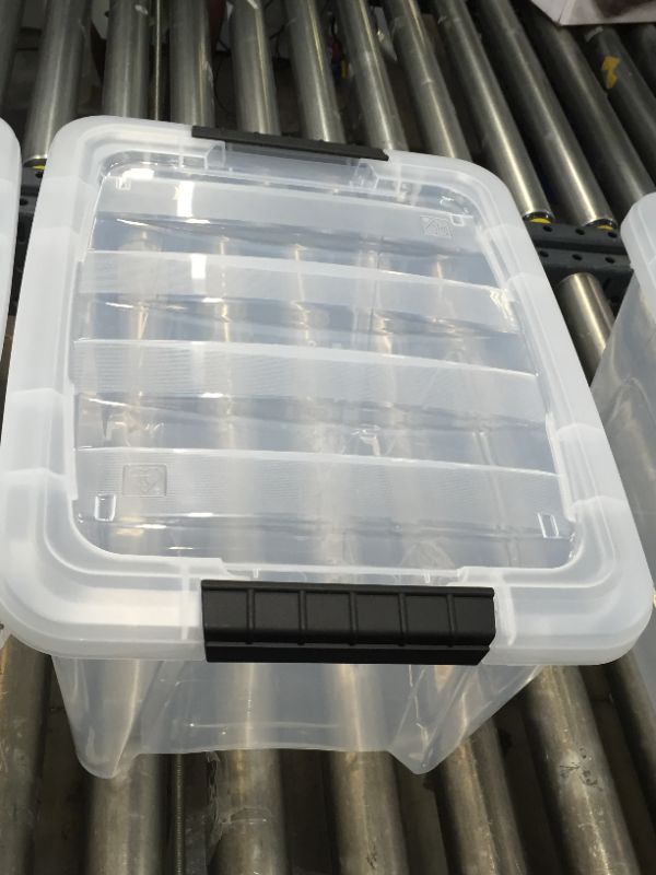 Photo 1 of 12"X15"X9" STORAGE BINS PACK OF 3