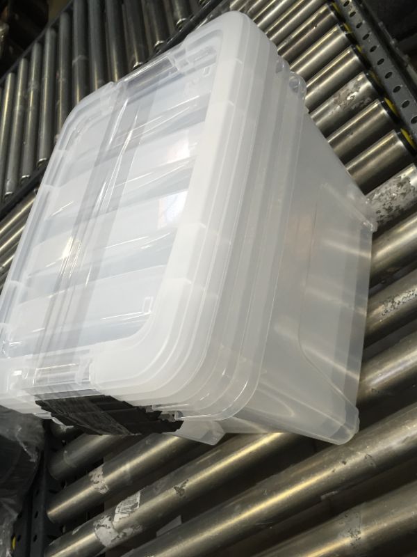 Photo 2 of 12"X15"X9" STORAGE BINS PACK OF 3