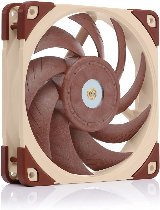 Photo 1 of Noctua NF-A12x25 PWM Premium Quiet Fan 4-Pin (120mm Brown)