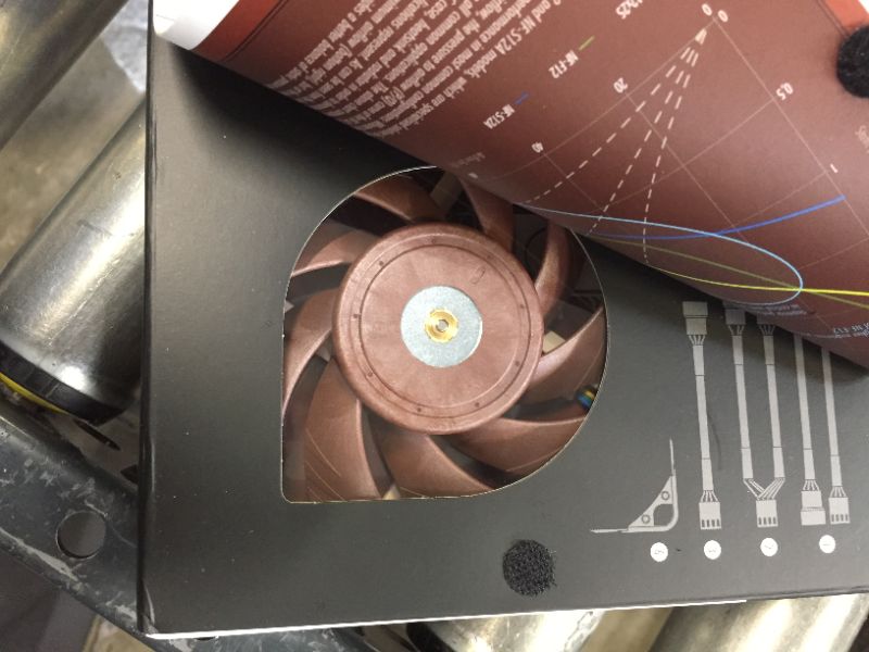 Photo 2 of Noctua NF-A12x25 PWM Premium Quiet Fan 4-Pin (120mm Brown)