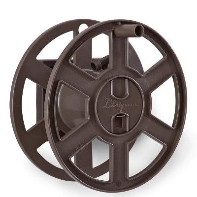 Photo 1 of Liberty Garden 100 Foot LBG-510 Liberty Basics Side Winding Wall Mount Hose Reel