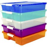 Photo 1 of Storex Stackable Craft Box