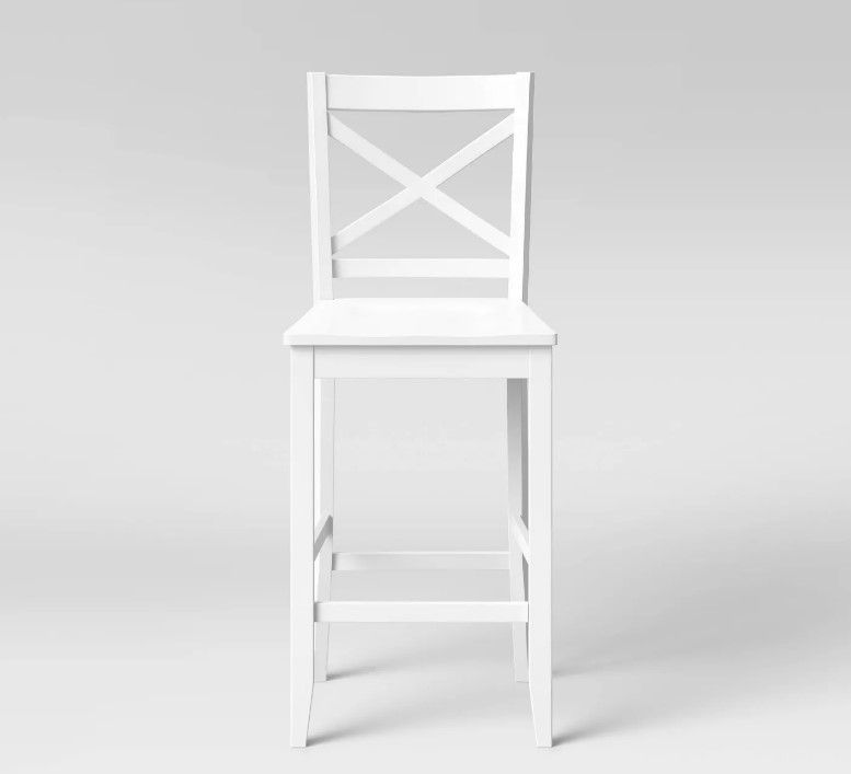 Photo 1 of Carey 29" Barstool Hardwood - Threshold™