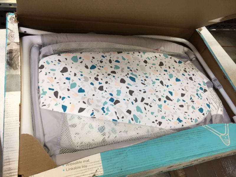 Photo 1 of Fisher-Price GNW36 Rock with Me Bassinet - Ocean Sands