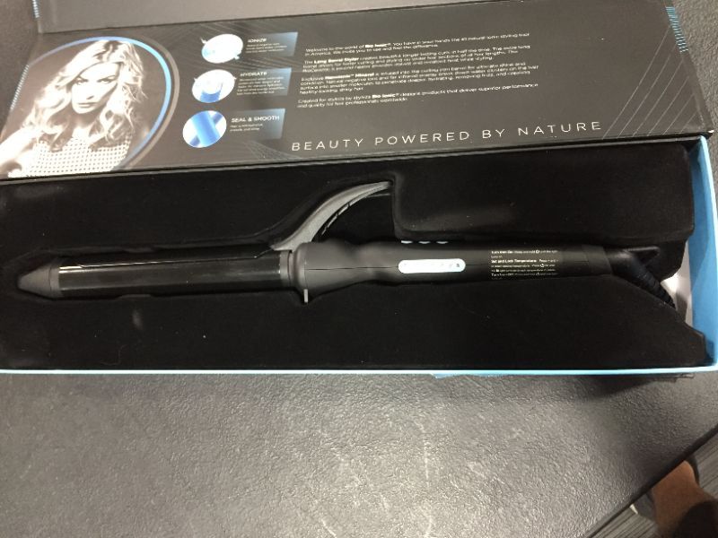 Photo 2 of Bio Ionic Long Barrel Styler Pro 1.25" Curling Iron