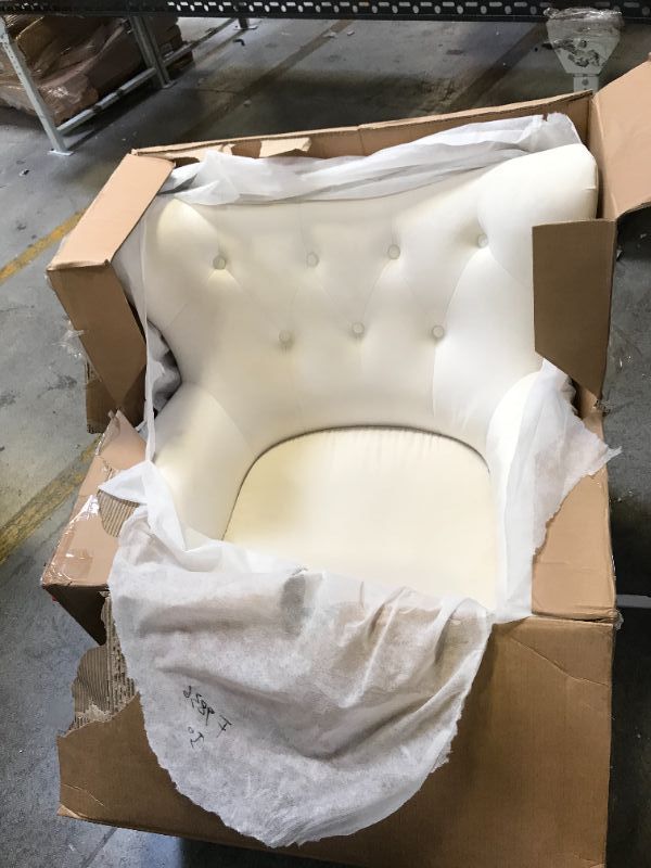 Photo 1 of Christopher Knight Club Chair White