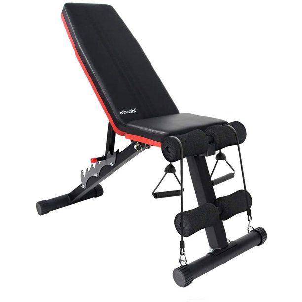 Photo 1 of Ativafit Adjustable Weight Bench 