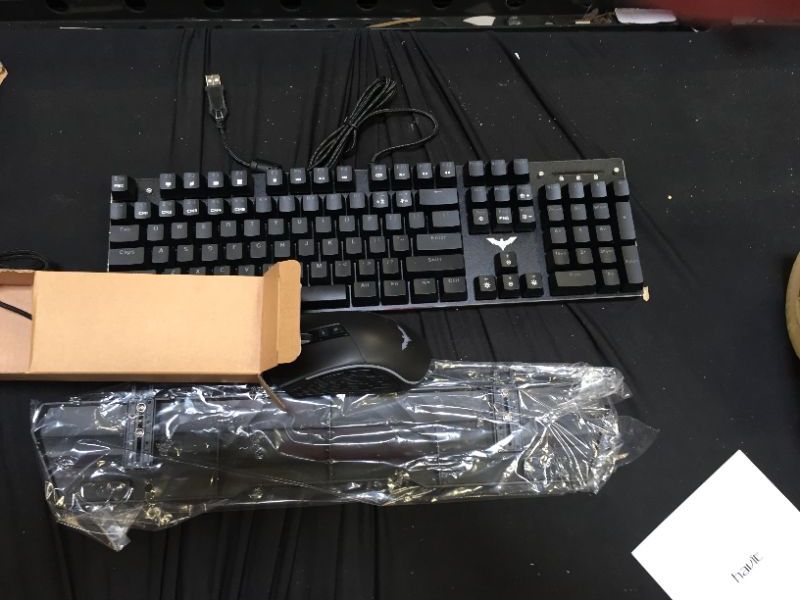 Photo 1 of gaming mouse and keyboard set