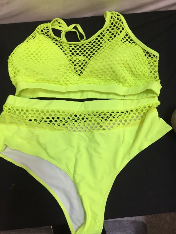 Photo 1 of 2 piece high waisted bikini Size L 