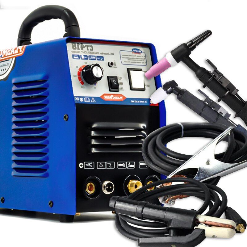 Photo 1 of CT312 Plasma Cutter TIGCUTMMA 3In1 Multifunction ARC TIG Welder Machine 220V