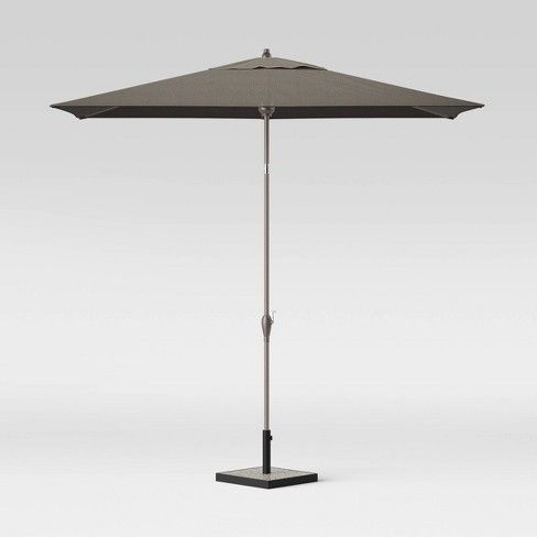 Photo 1 of 65 x 10 Rectangular Patio Umbrella Ash Pole  Project 62