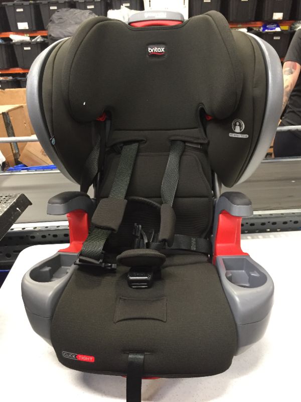 Photo 2 of Britax Grow with You Harness2Booster Car Seat Dusk