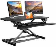 Photo 1 of BlitzWolf BWESD2 Electric Powered Standing Desk 34 inch