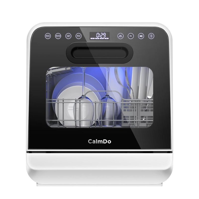 Photo 1 of CalmDo Portable Countertop Dishwasher