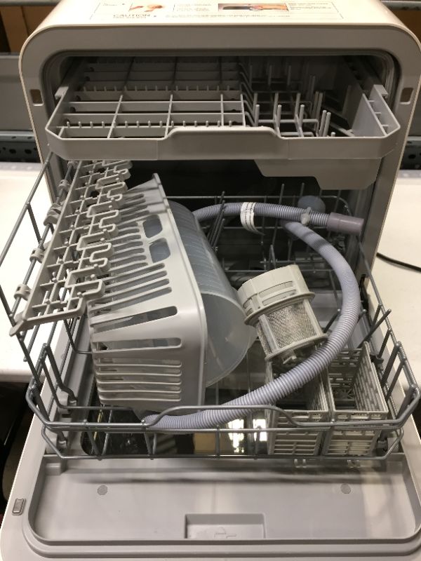 Photo 5 of CalmDo Portable Countertop Dishwasher