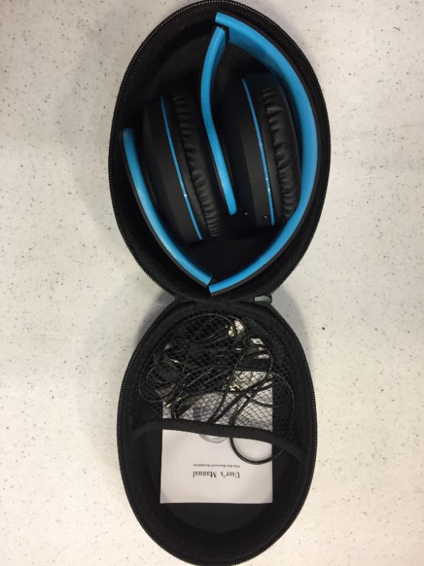 Photo 2 of Zihnic Foldable Wireless Wireless Headphones