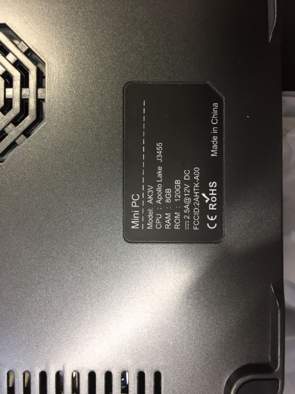 Photo 1 of Mini PC  Intel Apollo Lake J3455