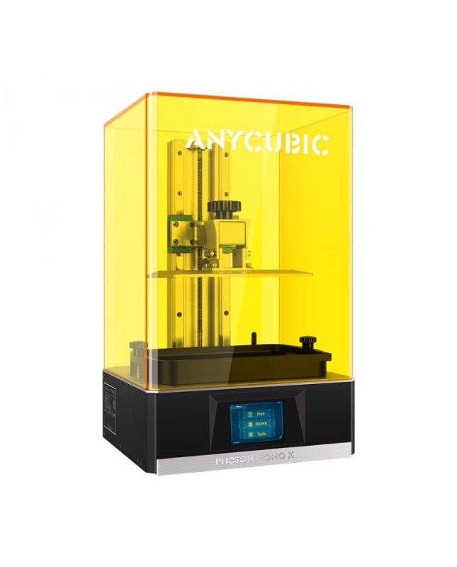 Photo 1 of ANYCUBIC Photon Mono X Resin 3D Printer Large LCD UV Photocuring Fast Printing with 89 4K Monochrome Screen Matrix UV LED Light Source FOR PARTS ONLY